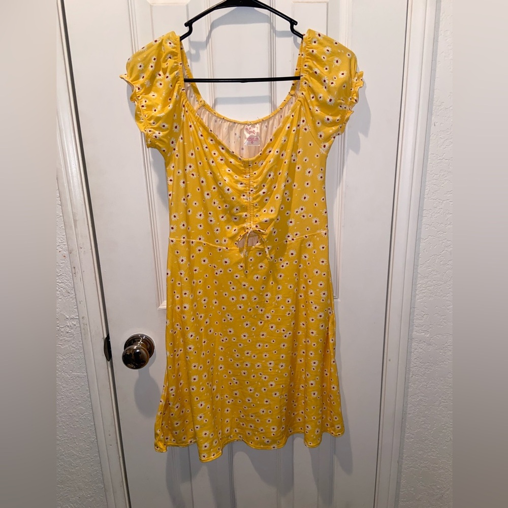 Yellow Summer Dress